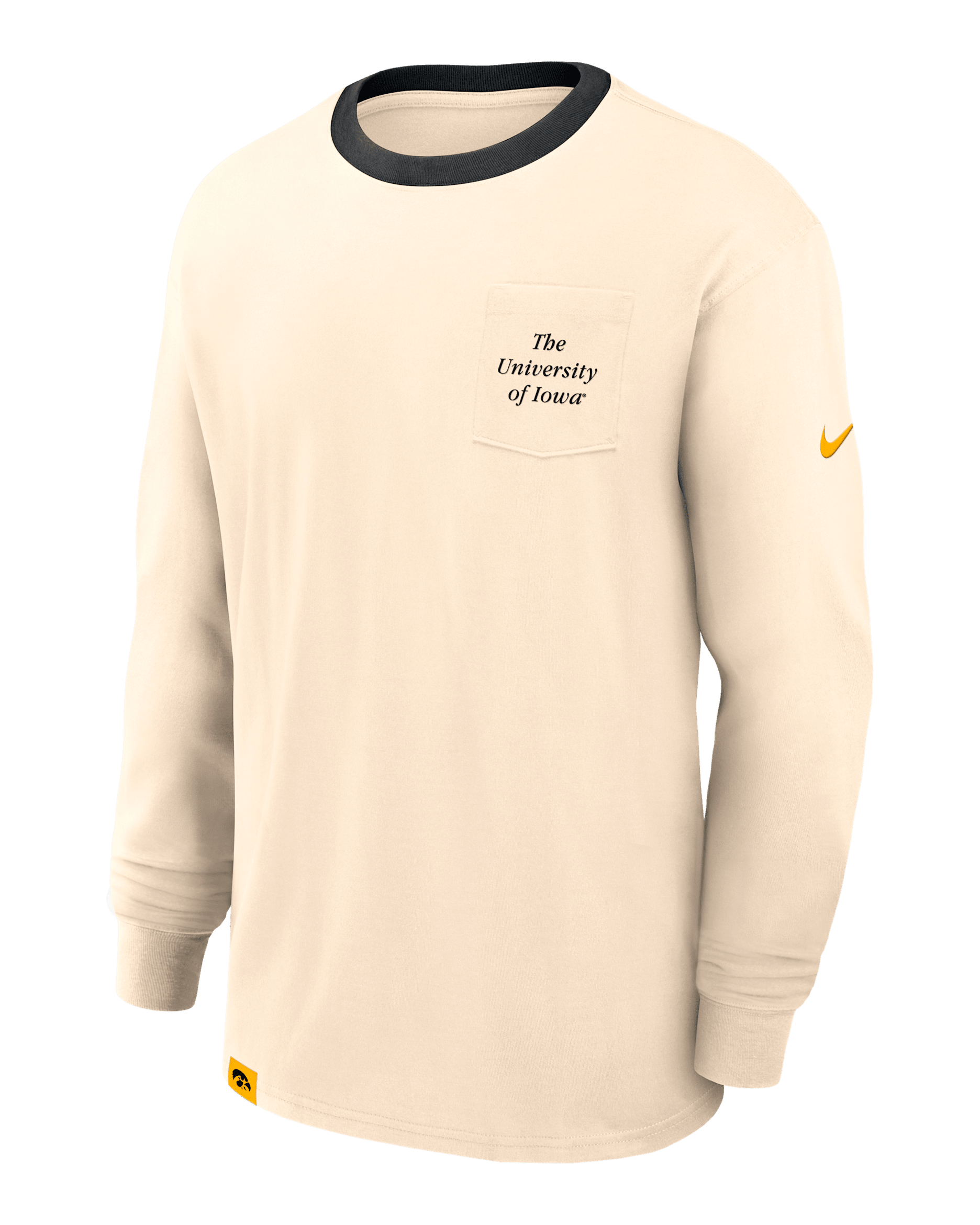 Iowa Athletic Prep Max90 Pocket Logo Men's Nike College Long